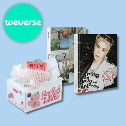 (PREVENTA) JAEHYUN - THE 1ST PHOTOBOOK [FROM J : LOVE ACROSS THE MILES] + WEVERSE GIFT