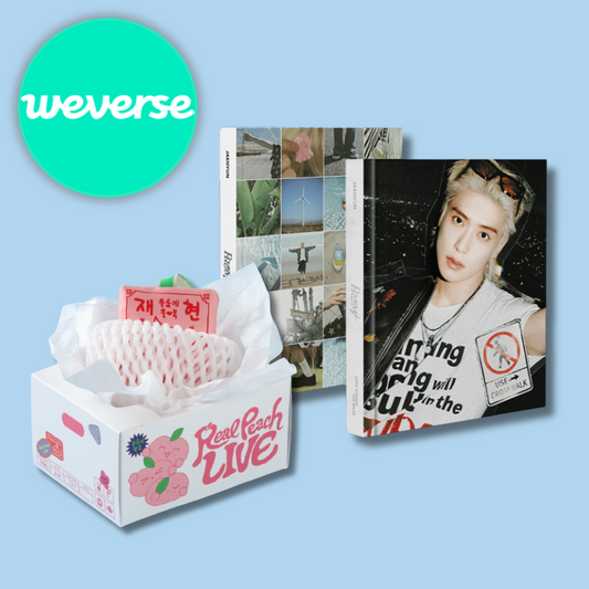 (PREVENTA) JAEHYUN - THE 1ST PHOTOBOOK [FROM J : LOVE ACROSS THE MILES] + WEVERSE GIFT