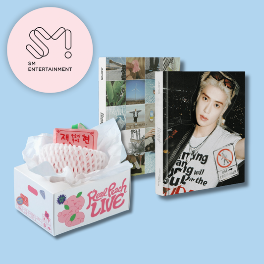 (PREVENTA) JAEHYUN - THE 1ST PHOTOBOOK [FROM J : LOVE ACROSS THE MILES] + SM GIFT