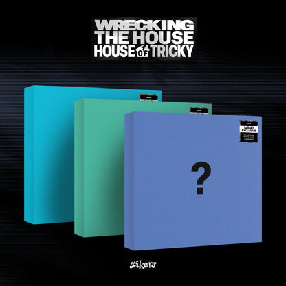 (PREVENTA) XIKERS - 6TH MINI ALBUM [HOUSE OF TRICKY : WRECKING THE HOUSE] (HELLO82 EXCLUSIVE)