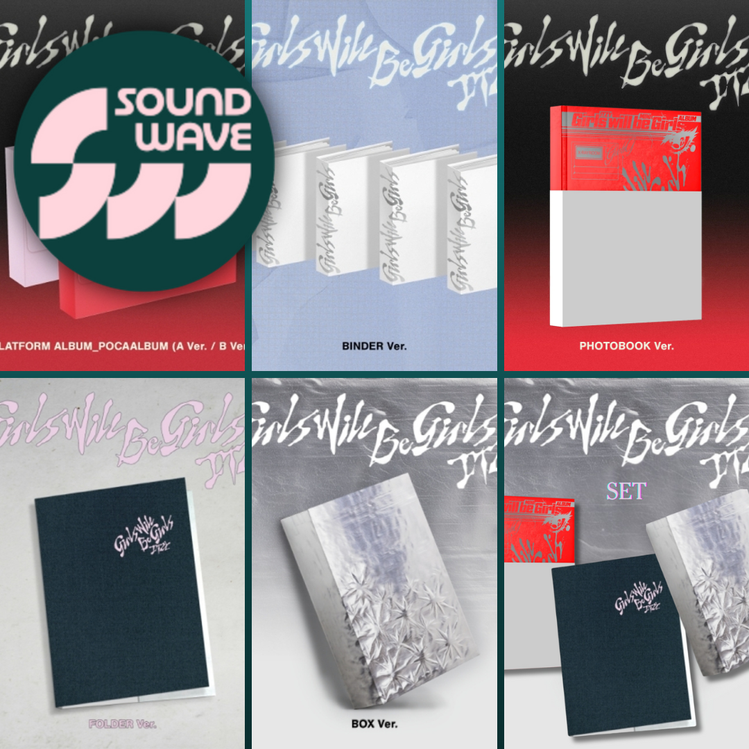 (PREVENTA) ITZY - MINI ALBUM [GIRLS WILL BE GIRLS] + SOUNDWAVE GIFT