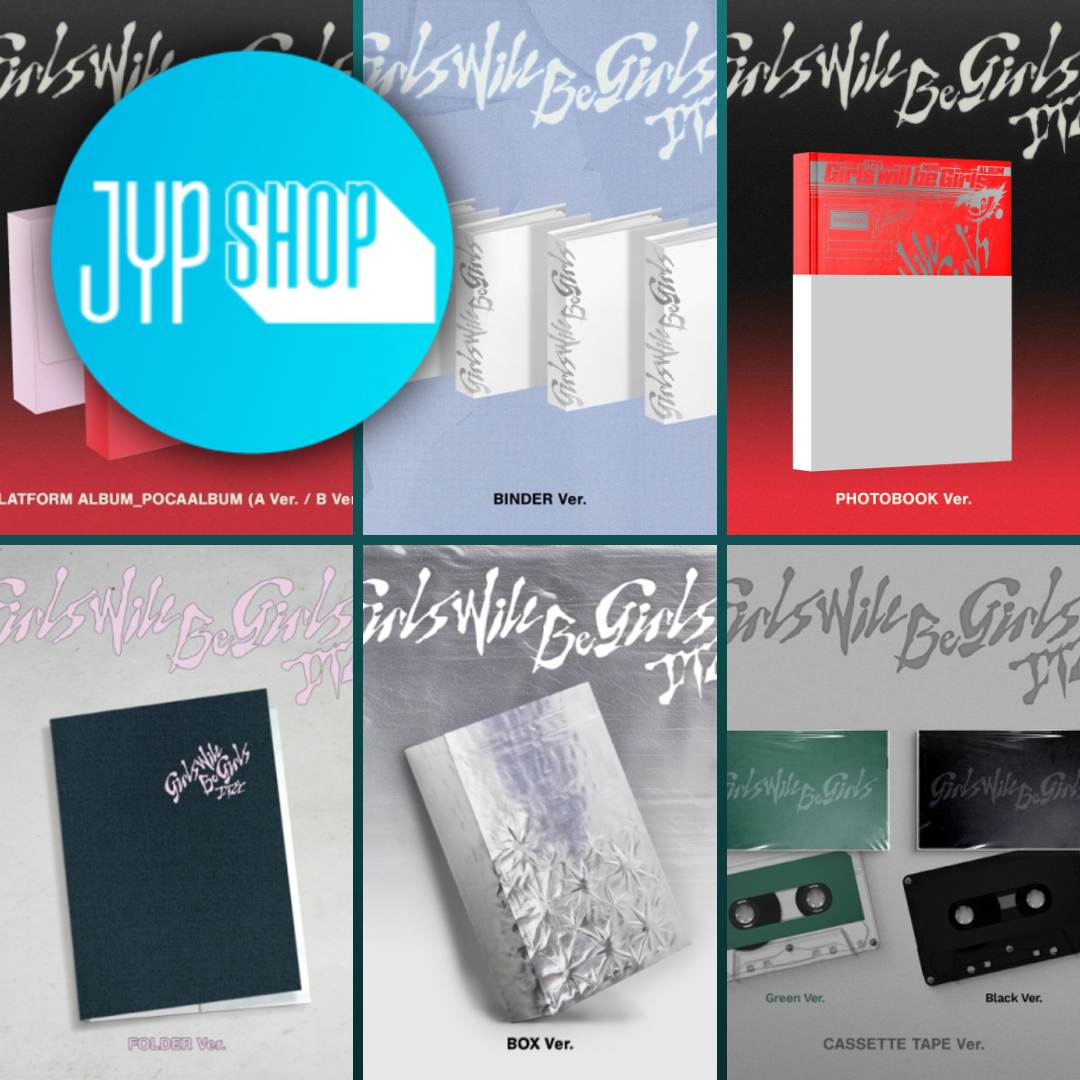 (PREVENTA) ITZY - MINI ALBUM [GIRLS WILL BE GIRLS] + JYP GIFT