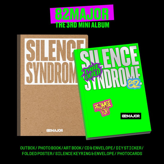 (PREVENTA) 82MAJOR - 3rd Mini Album [SILENCE SYNDROME]