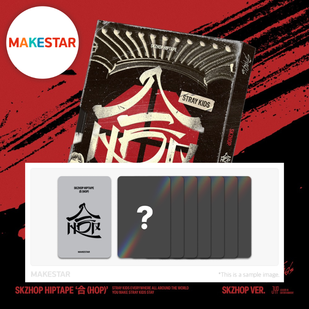 STRAY KIDS -  SKZHOP HIPTAPE 合 (HOP) + MAKESTAR GIFT
