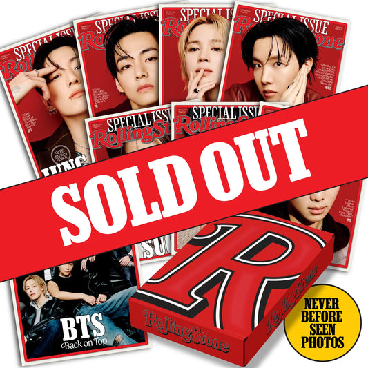 (PREVENTA) BTS - [ROLLING STONE] (BTS) Collectors Edition Box Set