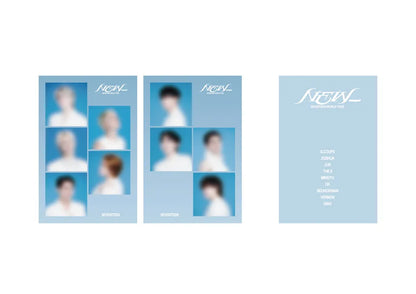 (PREVENTA) SEVENTEEN - SEVENTEEN WORLD TOUR [NEW_] DC + (4 CUT + 5 CUT PHOTO 1 SET)