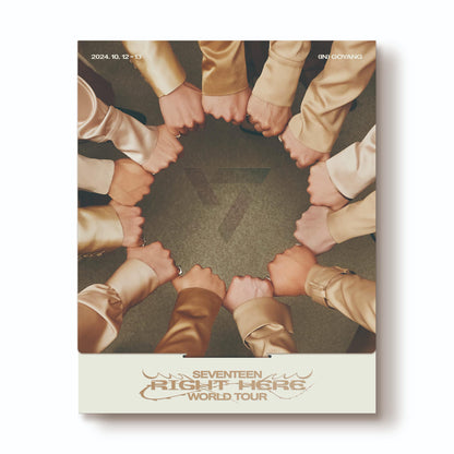 (PREVENTA) SEVENTEEN - SVT WORLD TOUR [RIGHT HERE]