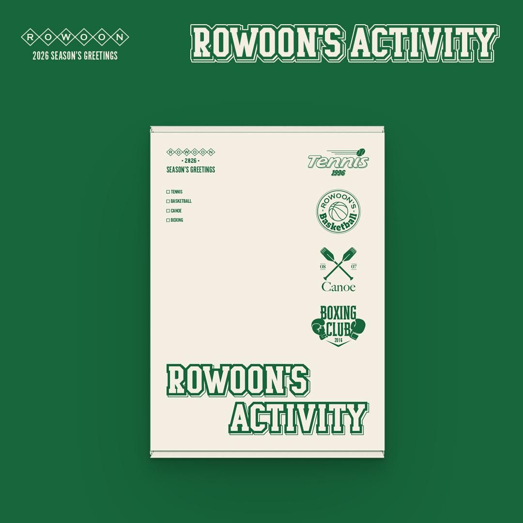 (PREVENTA) RO WOON - 2026 SEASON'S GREETINGS [RO WOON'S ACTIVITY]