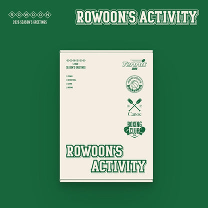 (PREVENTA) RO WOON - 2026 SEASON'S GREETINGS [RO WOON'S ACTIVITY]