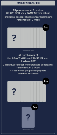 (PREVENTA) &TEAM - KR 2nd Mini Album 'MARK ON ME' + MAKESTAR GIFT