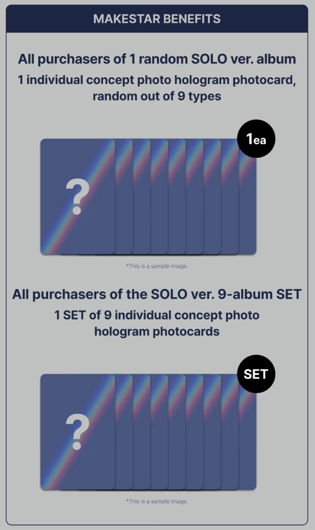 (PREVENTA) &TEAM - KR 2nd Mini Album 'MARK ON ME' + MAKESTAR GIFT