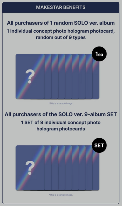 (PREVENTA) &TEAM - KR 2nd Mini Album 'MARK ON ME' + MAKESTAR GIFT
