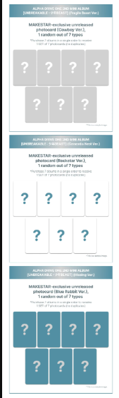 (PREVENTA) ALPHA DRIVE ONE - 2ND ALBUM [UNBREAKABLE : 少年BEAST] + MAKESTAR GIFT