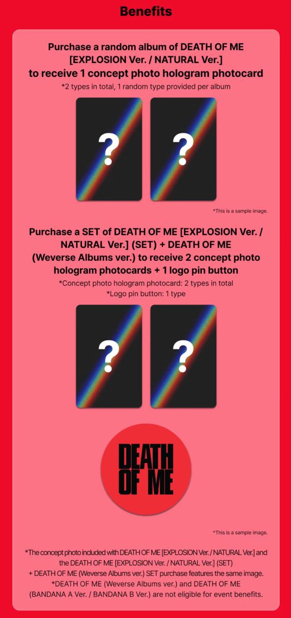 (PREVENTA) EVAN - 1st Mini Album - DEATH OF ME + MAKESTAR GIFT
