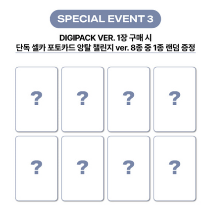 (PREVENTA) ATEEZ - 13TH MINI ALBUM [GOLDEN HOUR : Part.4] (DIGIPACK) + SOUNDWAVE GIFT