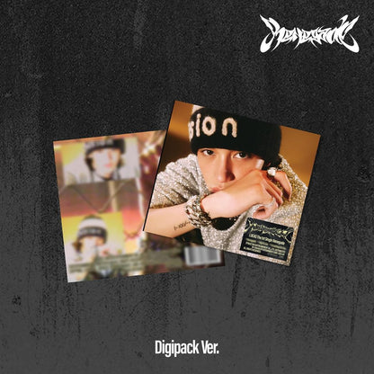 LUCAS - The 1st Single [Renegade] (Digipack Ver.)