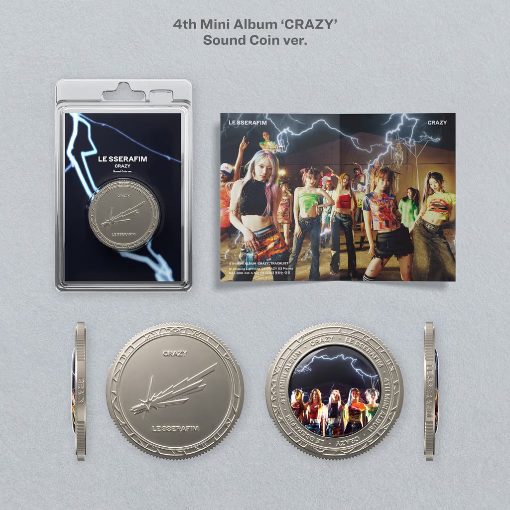 (PREVENTA) LE SSERAFIM - ‘Sound Coin Album’