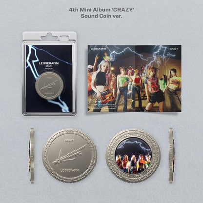 (PREVENTA) LE SSERAFIM - ‘Sound Coin Album’