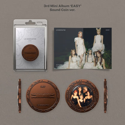 (PREVENTA) LE SSERAFIM - ‘Sound Coin Album’