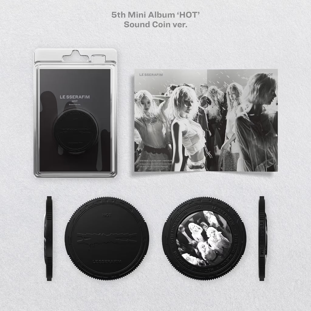 (PREVENTA) LE SSERAFIM - ‘Sound Coin Album’