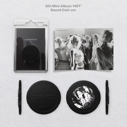 (PREVENTA) LE SSERAFIM - ‘Sound Coin Album’