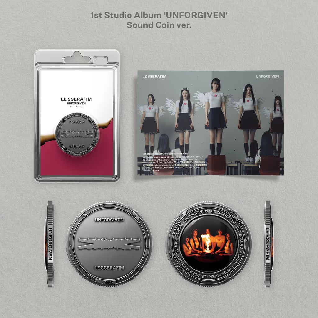 (PREVENTA) LE SSERAFIM - ‘Sound Coin Album’
