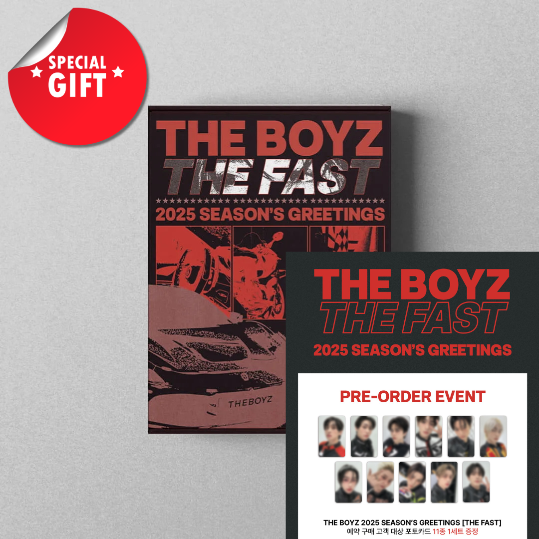THE BOYZ - 2025 SEASON'S GREETINGS [THE FAST] + P.O.B