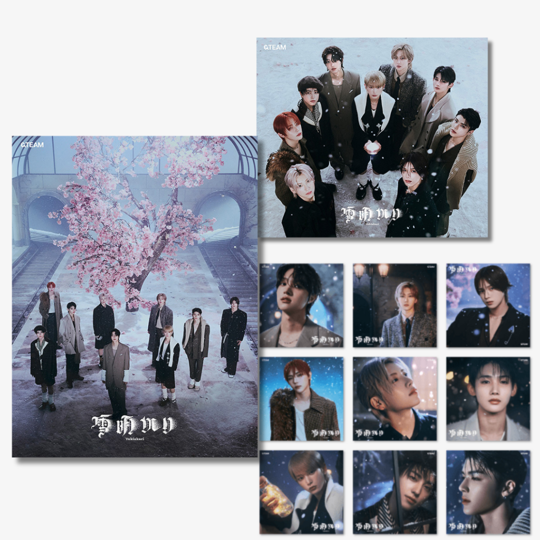 &TEAM - 2nd JAPAN ALBUM [YUKIAKARI]