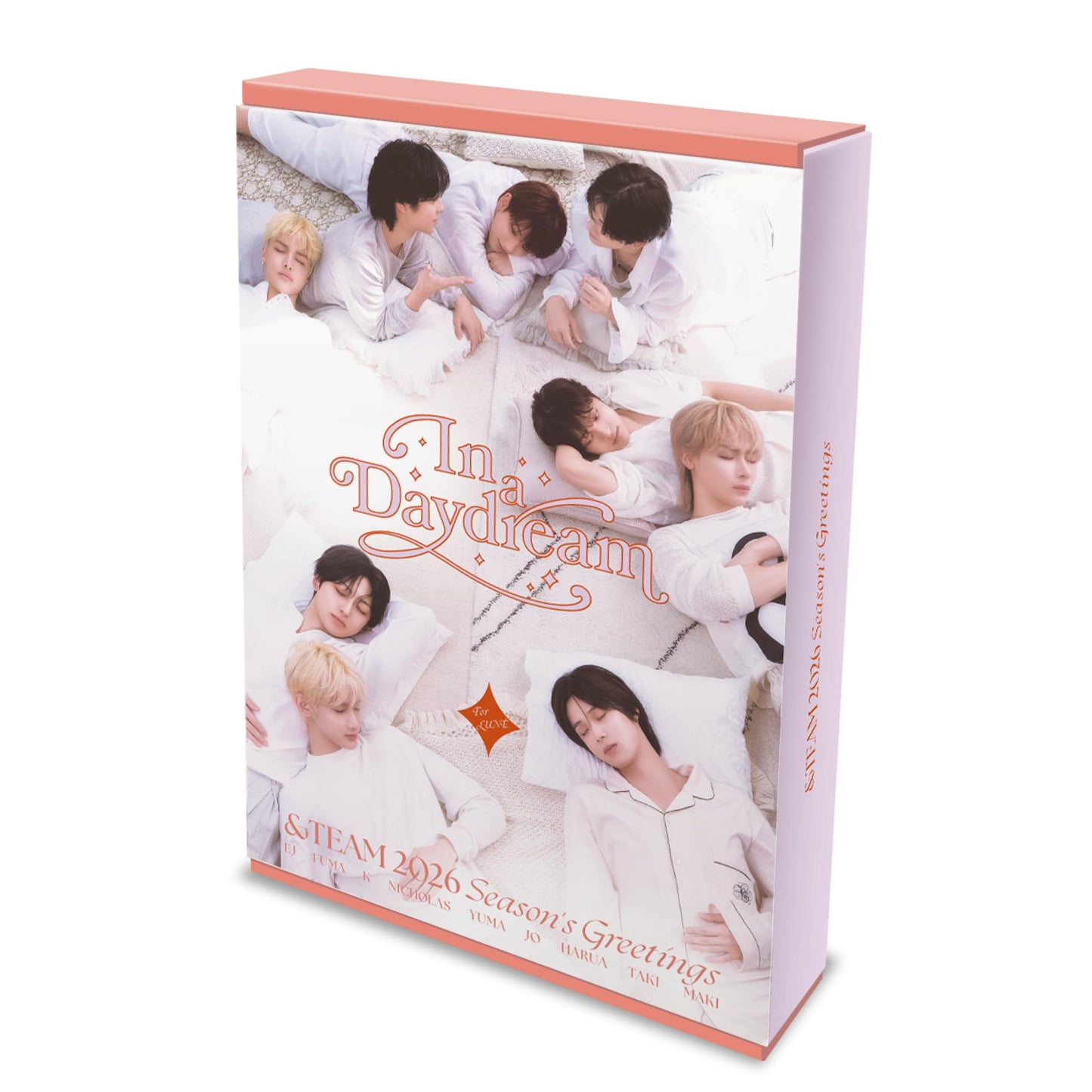 (PREVENTA) &TEAM - 2026 SEASON'S GREETINGS [IN A DREAM] + WEVERSE GIFT