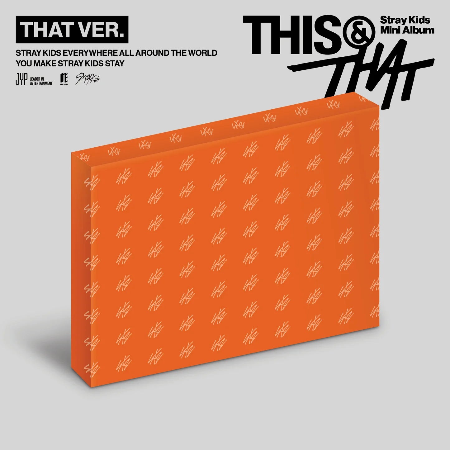 (PREVENTA) STRAY KIDS - mini album [THIS & THAT]