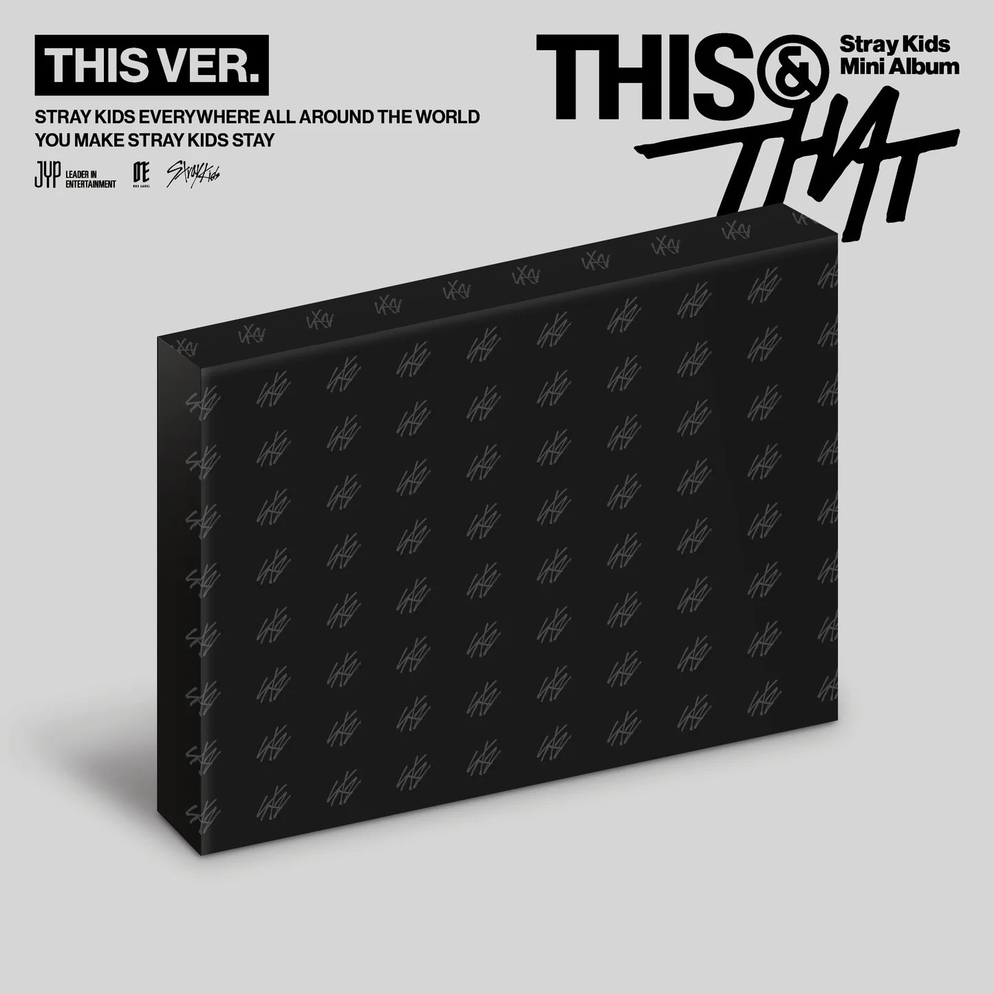 (PREVENTA) STRAY KIDS - mini album [THIS & THAT]
