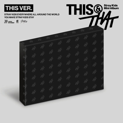(PREVENTA) STRAY KIDS - mini album [THIS & THAT]