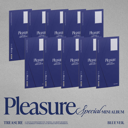 (PREVENTA) TREASURE - SPECIAL MINI ALBUM [PLEASURE] + MAKESTAR GIFT