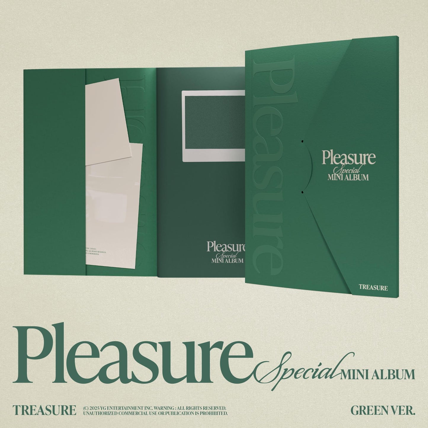 (PREVENTA) TREASURE - SPECIAL MINI ALBUM [PLEASURE] + MAKESTAR GIFT