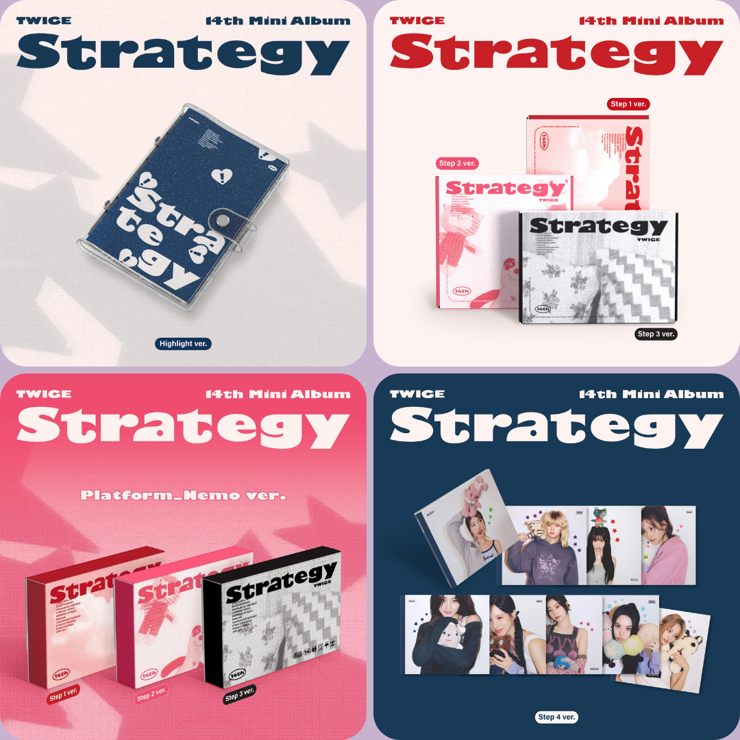 TWICE - 14th Mini Album [STRATEGY]