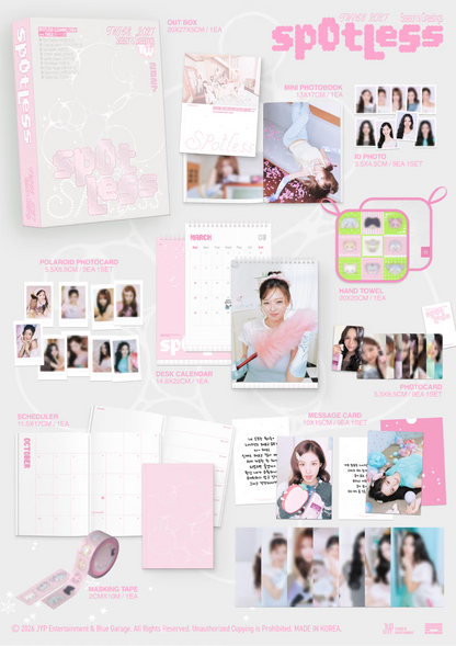 (PREVENTA) TWICE - 2027 SEASON’S GREETINGS [SPOTLESS]