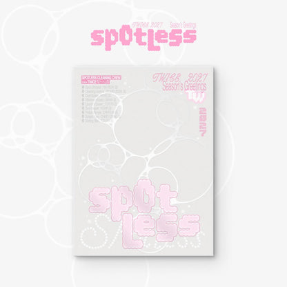 (PREVENTA) TWICE - 2027 SEASON’S GREETINGS [SPOTLESS]