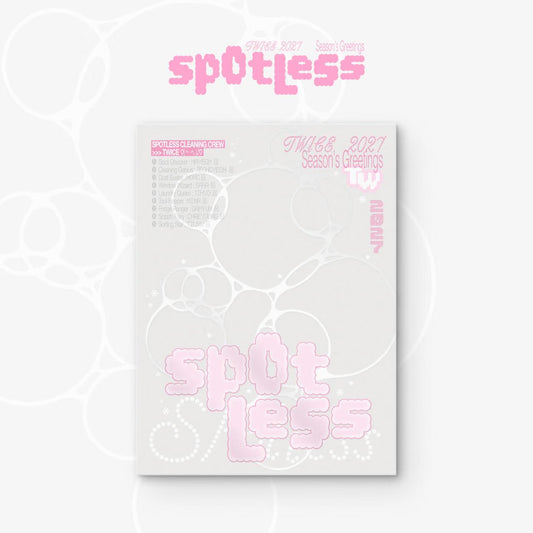 (PREVENTA) TWICE - 2027 SEASON’S GREETINGS [SPOTLESS]