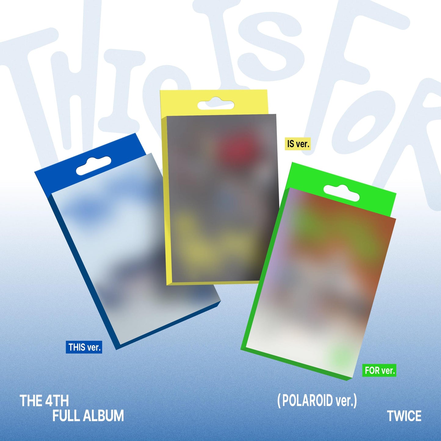 (PREVENTA) TWICE - 4th Full Album [THIS IS FOR] + FANS SHOP GIFT