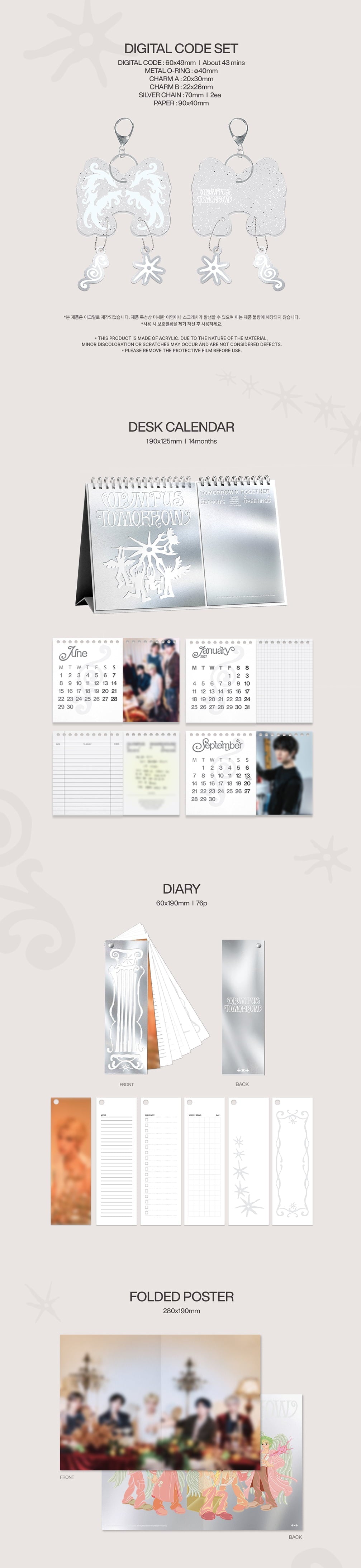 (PREVENTA) TXT - 2026 SEASON'S GREETINGS