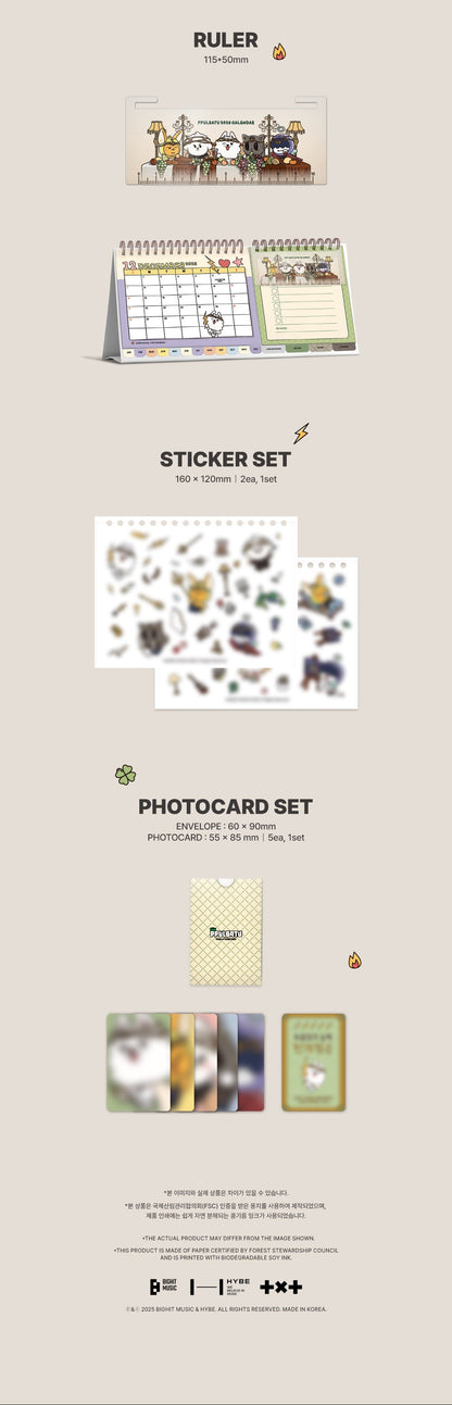 (PREVENTA) TXT - 2026 SEASON'S GREETINGS