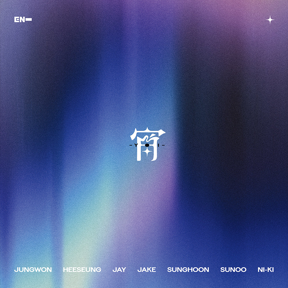 (PREVENTA) ENHYPEN - JAPAN ALBUM - [YOI] + TOWER RECORDS GIFT
