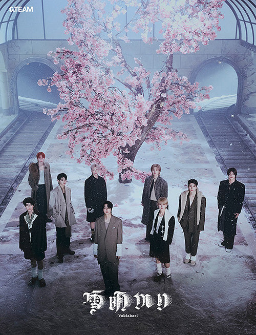 &TEAM - 2nd JAPAN ALBUM [YUKIAKARI]