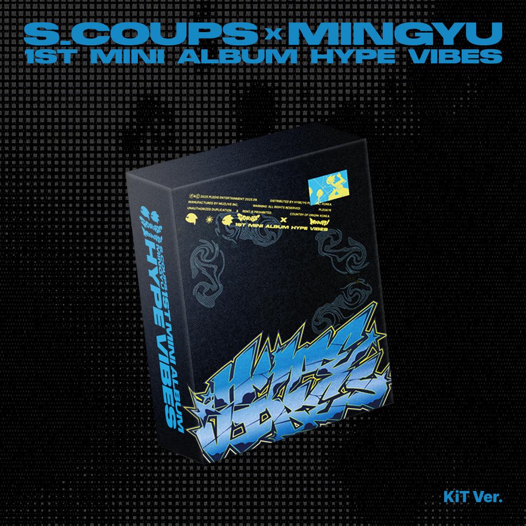 (PREVENTA) (SEVENTEEN) S.COUPS X MINGYU - 1ST MINI ALBUM [HYPE VIBES]