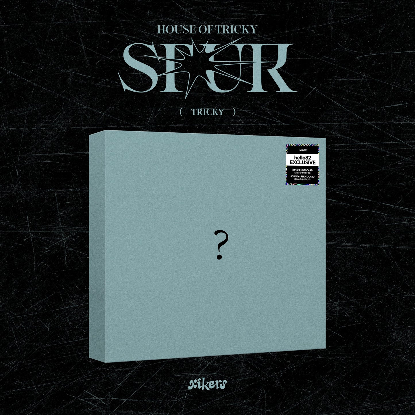 (PREVENTA) XIKERS - 5TH MINI ALBUM [HOUSE OF TRICKY : SPUR] + HELLO82 EXCLUSIVE