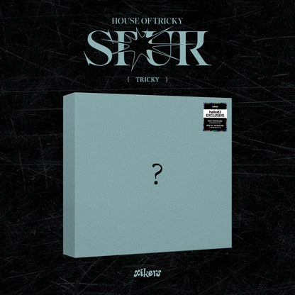 (PREVENTA) XIKERS - 5TH MINI ALBUM [HOUSE OF TRICKY : SPUR] + HELLO82 EXCLUSIVE
