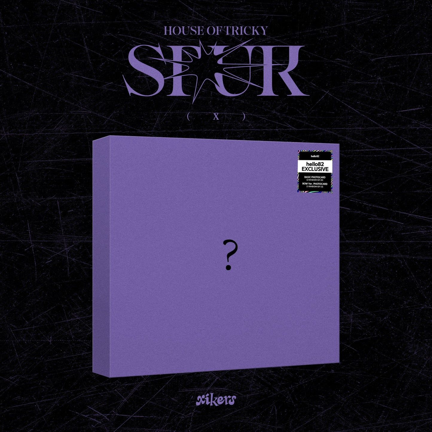 (PREVENTA) XIKERS - 5TH MINI ALBUM [HOUSE OF TRICKY : SPUR] + HELLO82 EXCLUSIVE