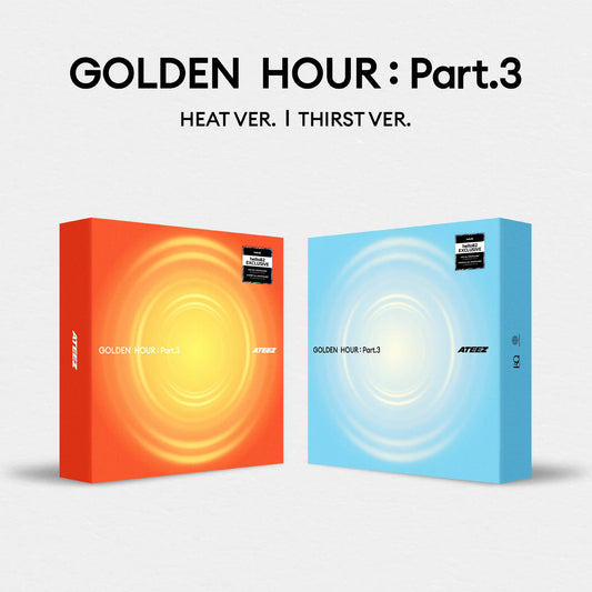 (PREVENTA) ATEEZ - GOLDEN HOUR : Part.3 + HELLO82 GIFT