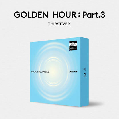 (PREVENTA) ATEEZ - GOLDEN HOUR : Part.3 + HELLO82 GIFT