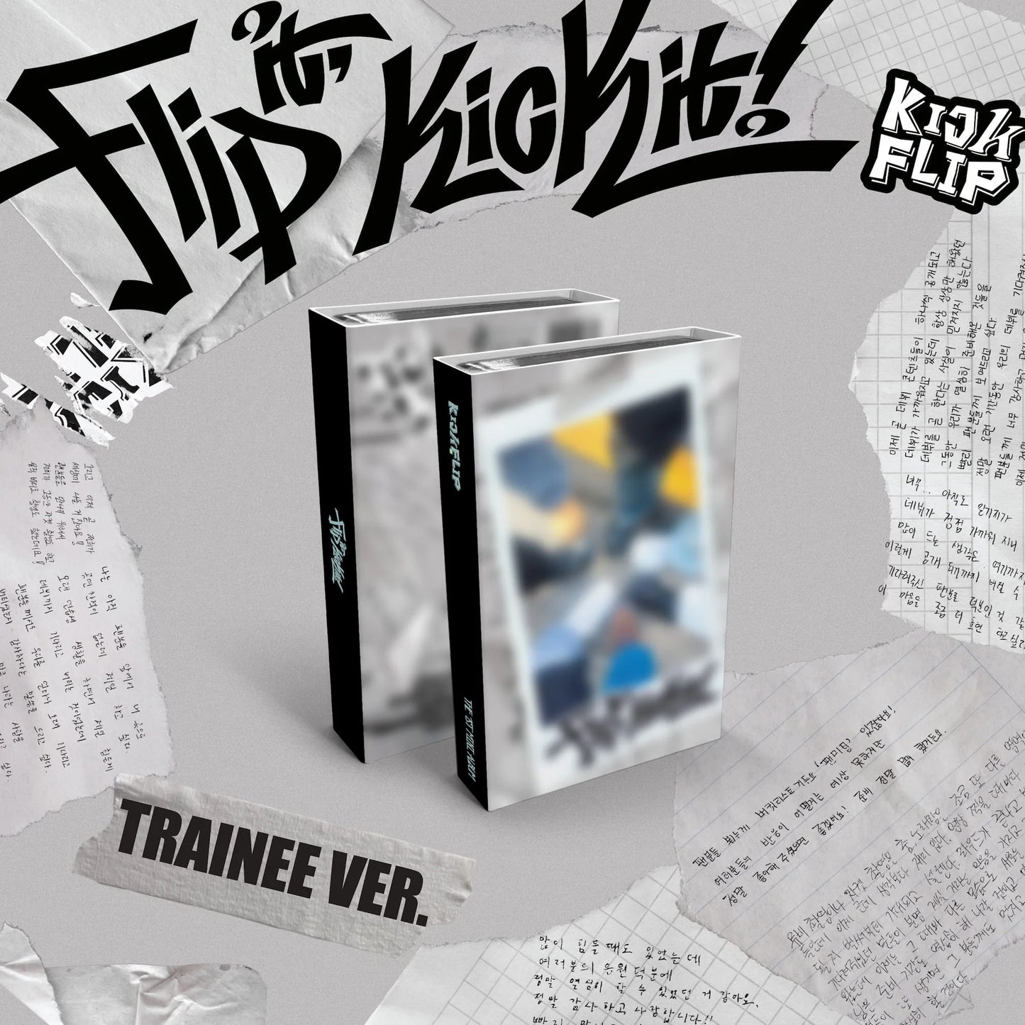 KickFlip - 1st Mini Album [Flip it, Kick it!]